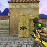 Fire P90 With Green Scope