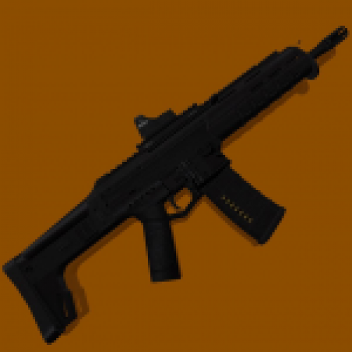 Remington ACR CoD:MW2