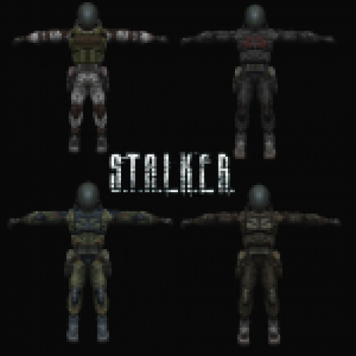 S.T.A.L.K.E.R. SEVA Suits Pack