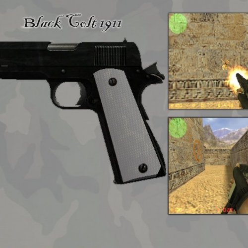 Partly Rusted Colt 1911 .45
