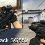 Black SG552