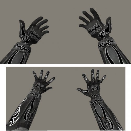 Gordon Tribal Hands