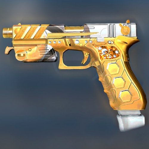 Glock-18 Tactical Stock Saturn