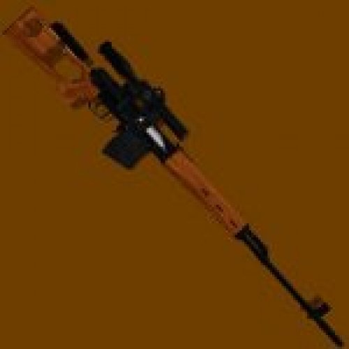 S.T.A.L.K.E.R. SVD with Wood Skin