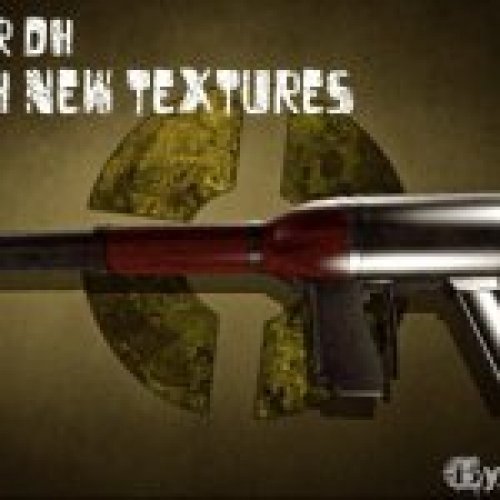 Darker DH with new textures HD