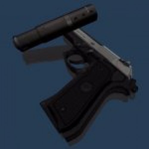 Beretta M9 Silenced