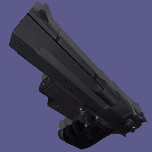 Decked Out Desert Eagle