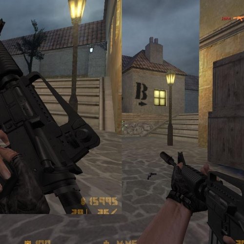 Anklar s M4A1