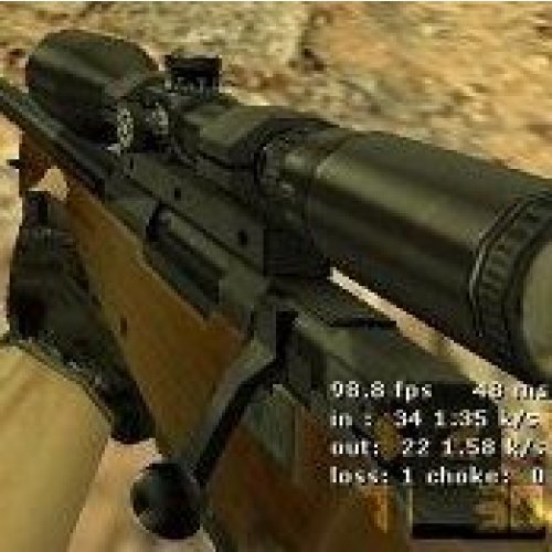 Wooden AWP Re-skin By Jamsta