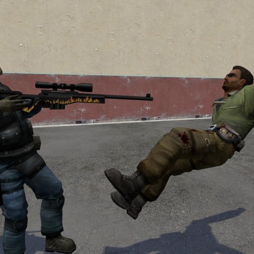 BlackFire Awp with red dot!