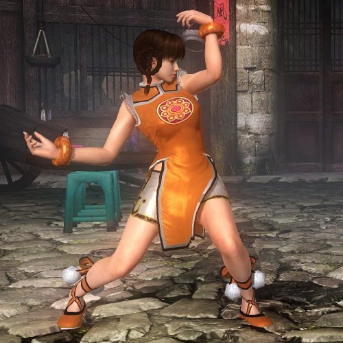 Leifang as Ling Xiaoyu