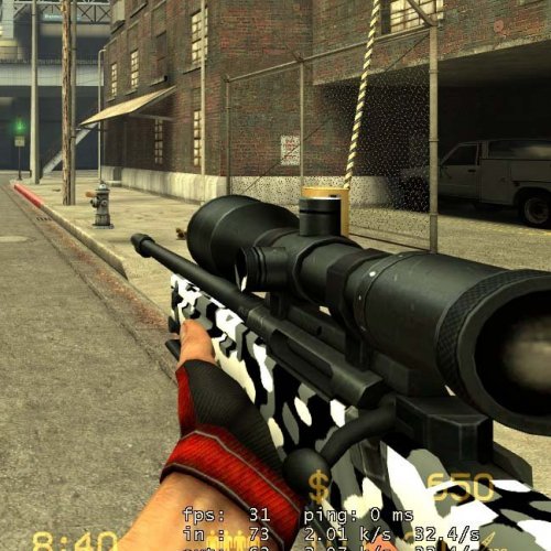 Urban Camo AWP V2