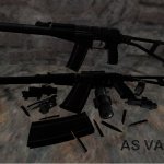 AS VAL mega pack