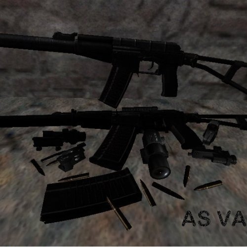 AS VAL mega pack
