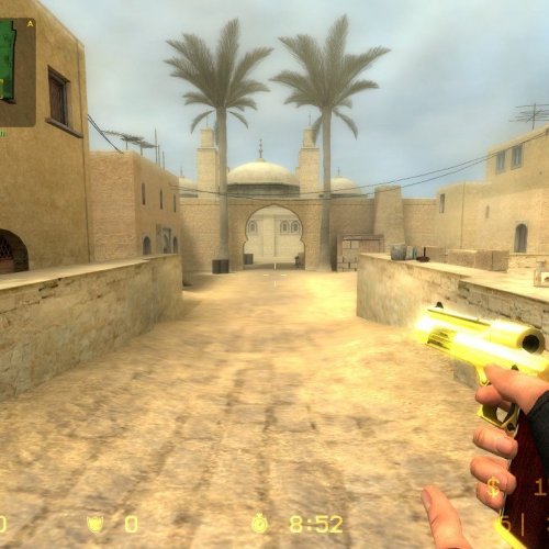 gold deagle with or w o eagle