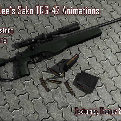 Sako TRG-42 Animations