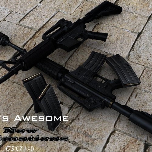 ZeeJ s M4 anims for CZ