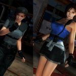 Jill Valentine Pack
