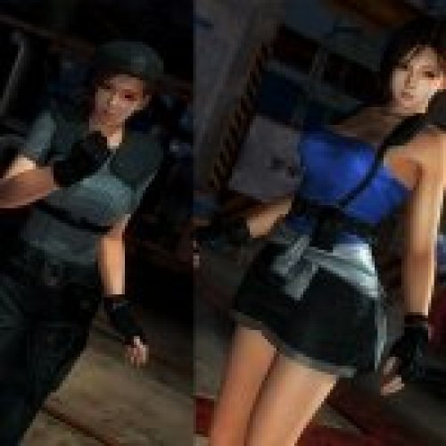 Jill Valentine Pack