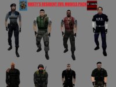 Rusty's Resident Evil Models Pack