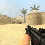 MP5 SD COD4 attempt