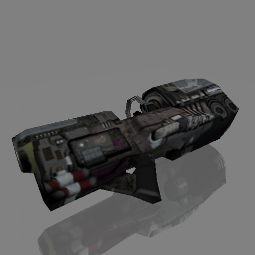 Dark Matter Gun