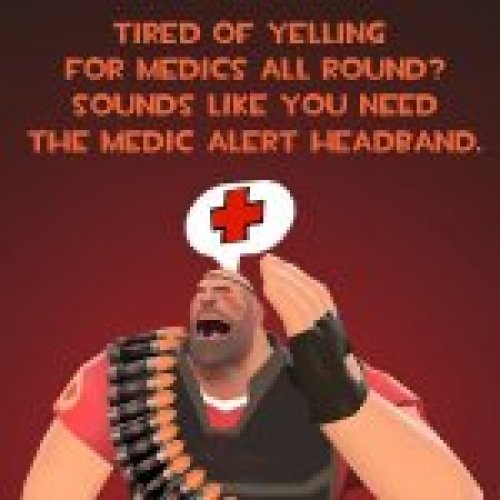 Medic Alert Headband