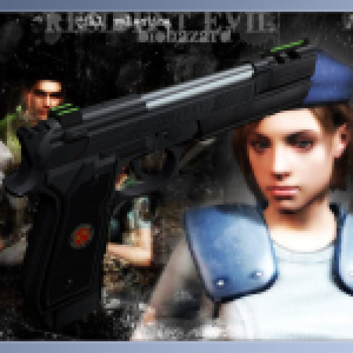 S.T.A.R.S Beretta M92