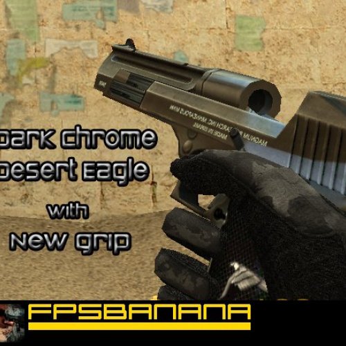 Dark Chrome Deagle v.1