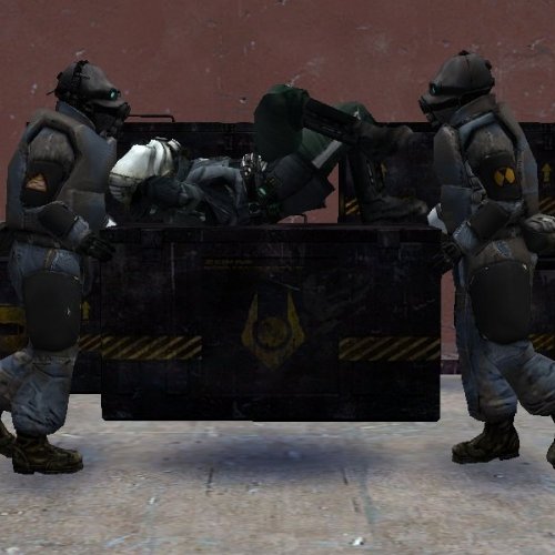 Industrial Ammo Crates