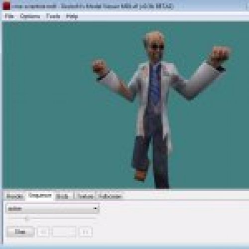 GeckoN's Model Viewer MDLv6