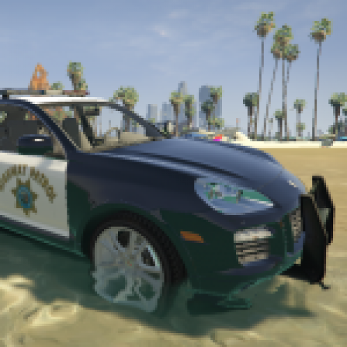 CHP Porsche Cayenne