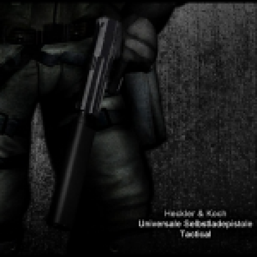 HK USP Tactical