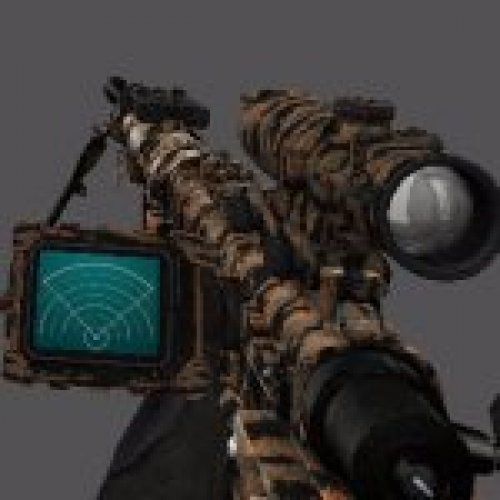 CoD MW2 M200 + Lucifer 4x textures