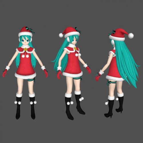 Christmas Miku