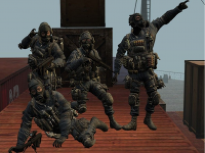 COD MW3 SaS