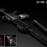 Colt M4A1 - Holosight