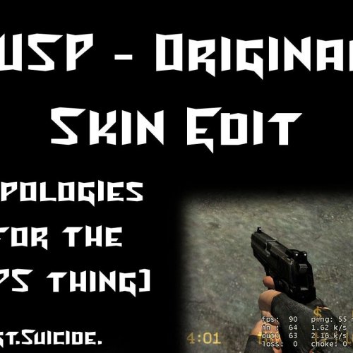 USP SgtSuicide Darkened