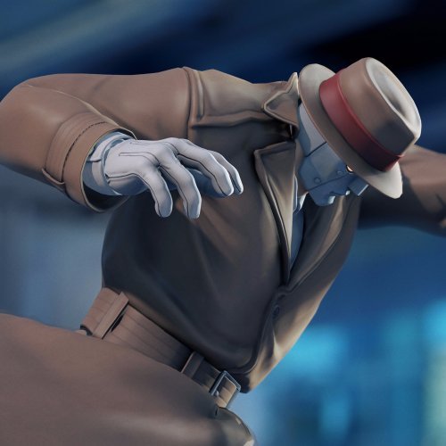 Q x Bison SFV mod