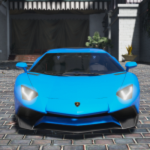 Lamborghini Aventador LP750-4 SV