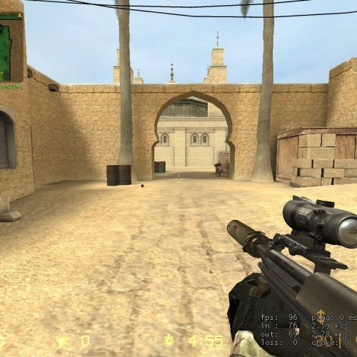 silenced aug + acog