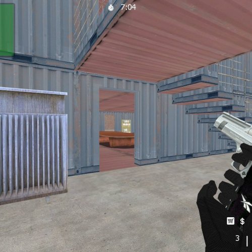 Reebox Deagle cleaned model