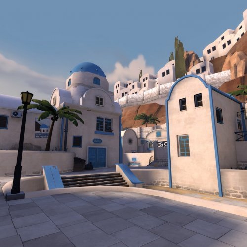 Santorini пак