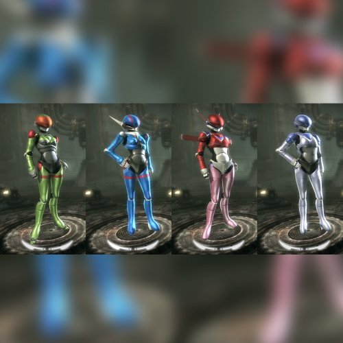 Bubblegum Crisis 2032 Anime Character Pack Beta 2