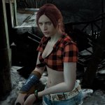 Hatless Claire&acute;s Rodeo With Default Hair