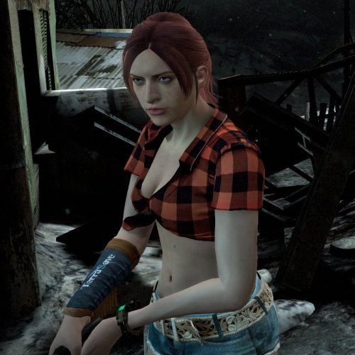 Hatless Claire's Rodeo With Default Hair