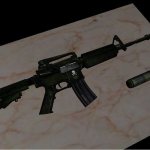 Digital Camo M4A1