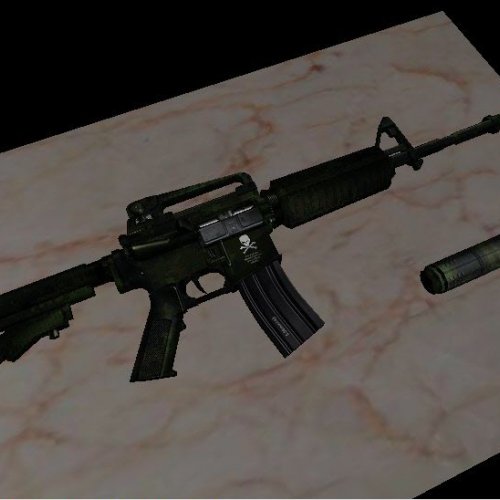 Digital Camo M4A1