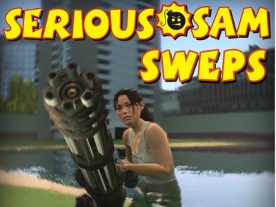 Serious Sam SWEPs