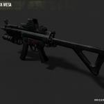 BMS Alpha MP5 with GP-25 & EOTech